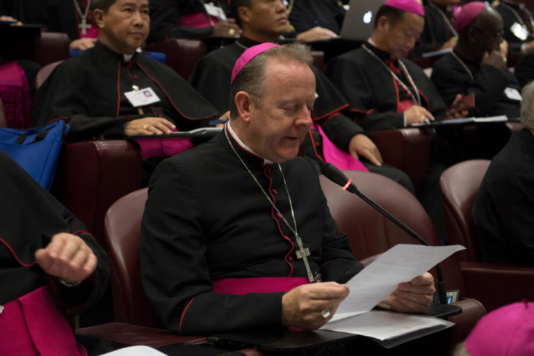 Archbishop Eamon Martin tells Synod ‘the Holy Spirit rejuvenates the Church’