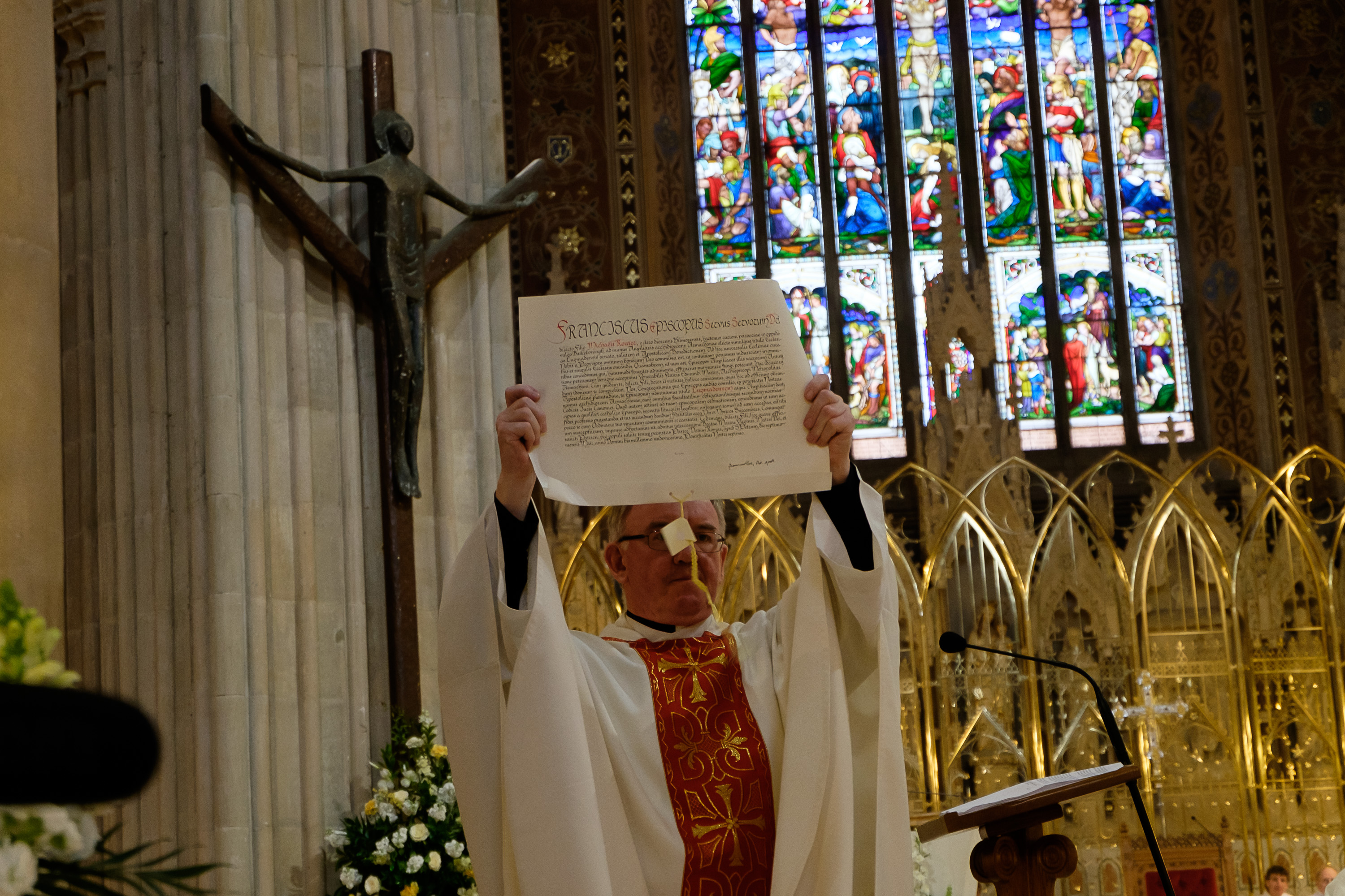 Ordination of Bishop Michael Router | Archdiocese of Armagh