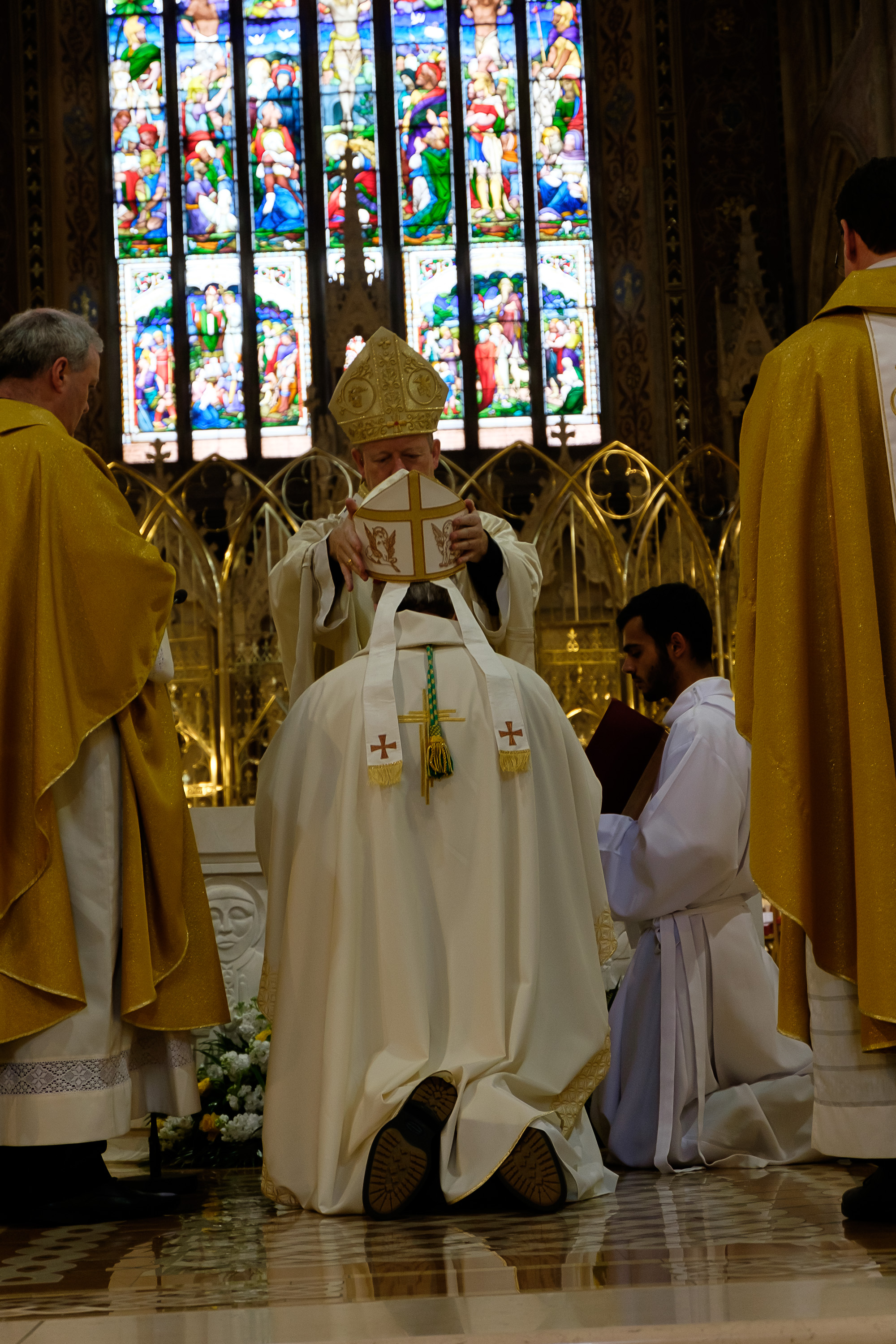 Ordination of Bishop Michael Router | Archdiocese of Armagh