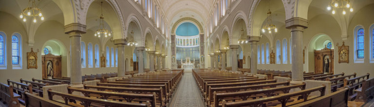 Reopening of St Malachy’s Church, Armagh.