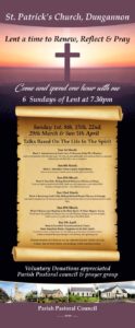 6 Sundays of Lent @ St Patrick's Church, Dungannon