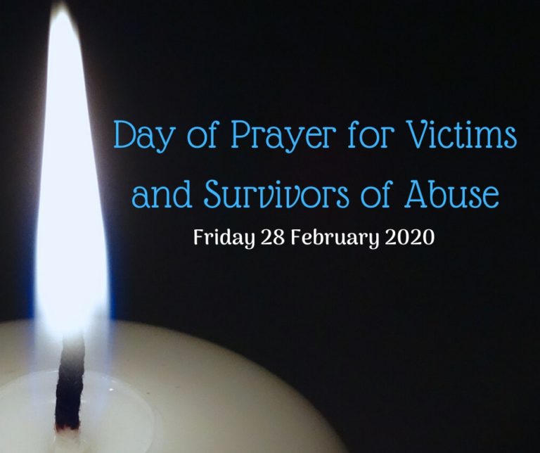 Annual Day of Prayer for Survivors and Victims of Abuse
