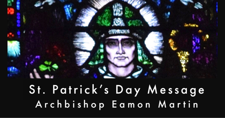 Archbishop Eamon Martin offers a seasonal message for these trying times Archbishop Eamon Martin offers a seasonal message for these trying times