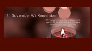 “In November We Remember”, 1st Nov 2020, 3pm, St. Patricks Cathedral Armagh. @ St. Patrick's Cathedral Armagh