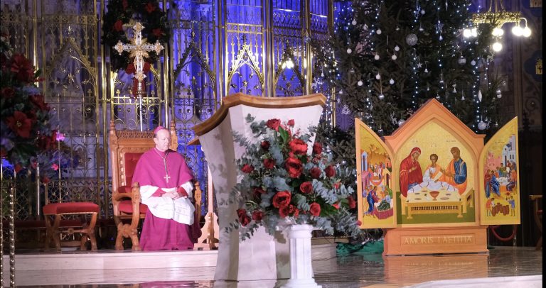 Archbishop Eamon Martin’s homily for Mass on the Feast of the Holy Family