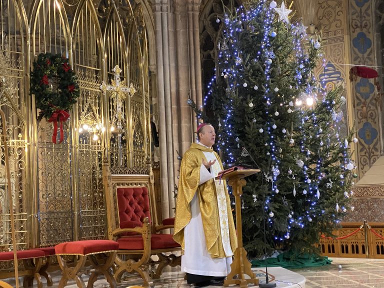 Homily of Archbishop Eamon Martin for Christmas Eve 2020 Midnight Mass