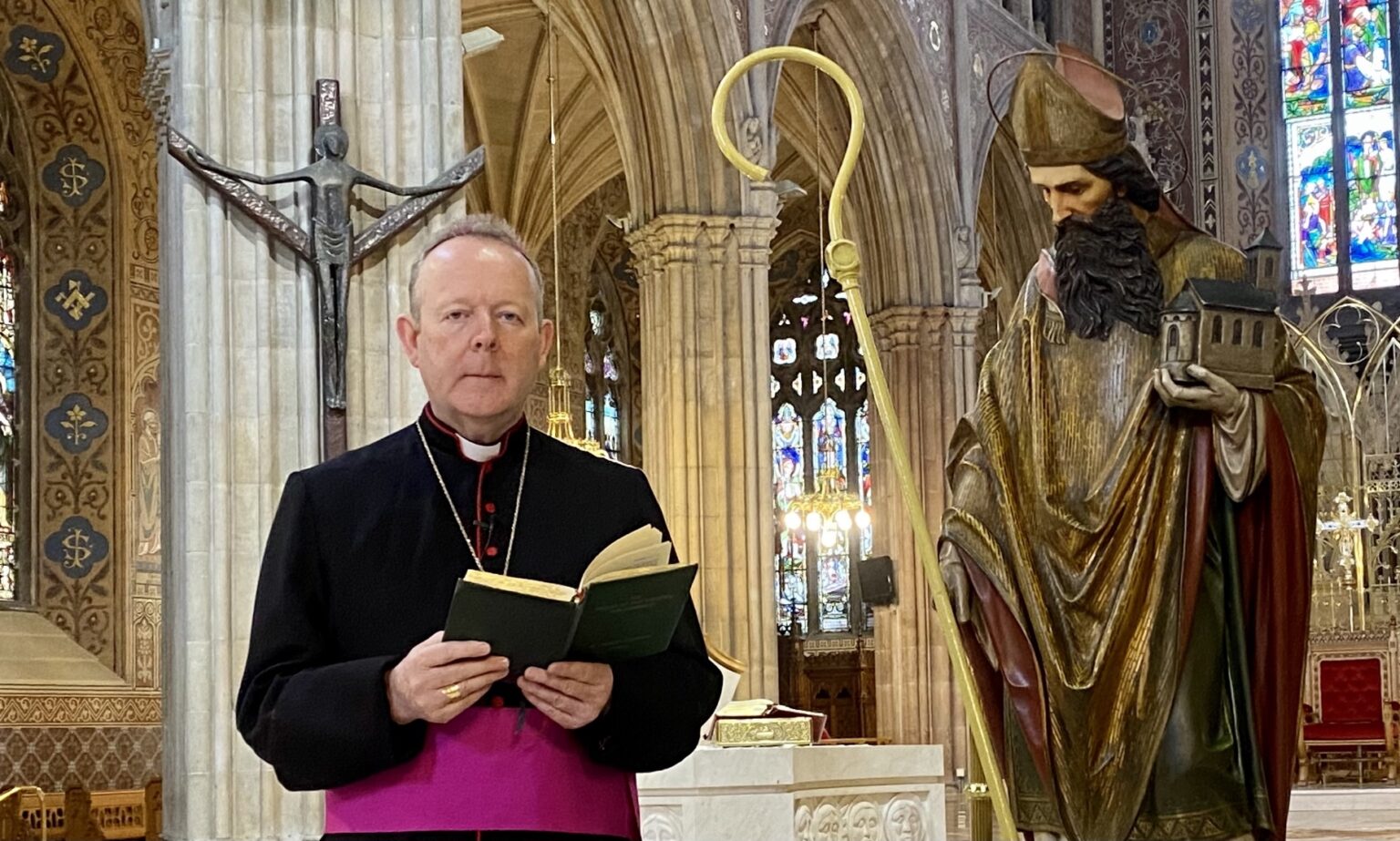 Saint Patrick’s Day 2021 message to the people of Ireland at home and