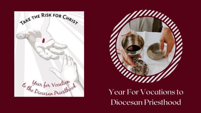 Year for Vocations to Diocesan Priesthood
