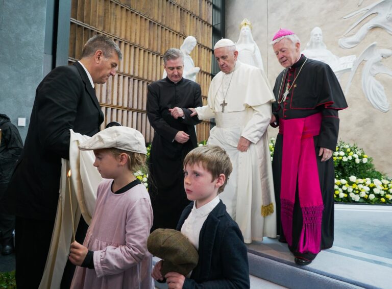Anniversary of Pope Francis visit to World Meeting of Families, Ireland 2018